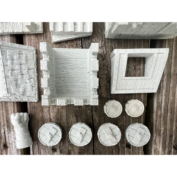 Grendel Battering Ram F0069 28mm Resin Kit, Unbuilt, Unpainted, Made in Scotland - Picture 4 of 9